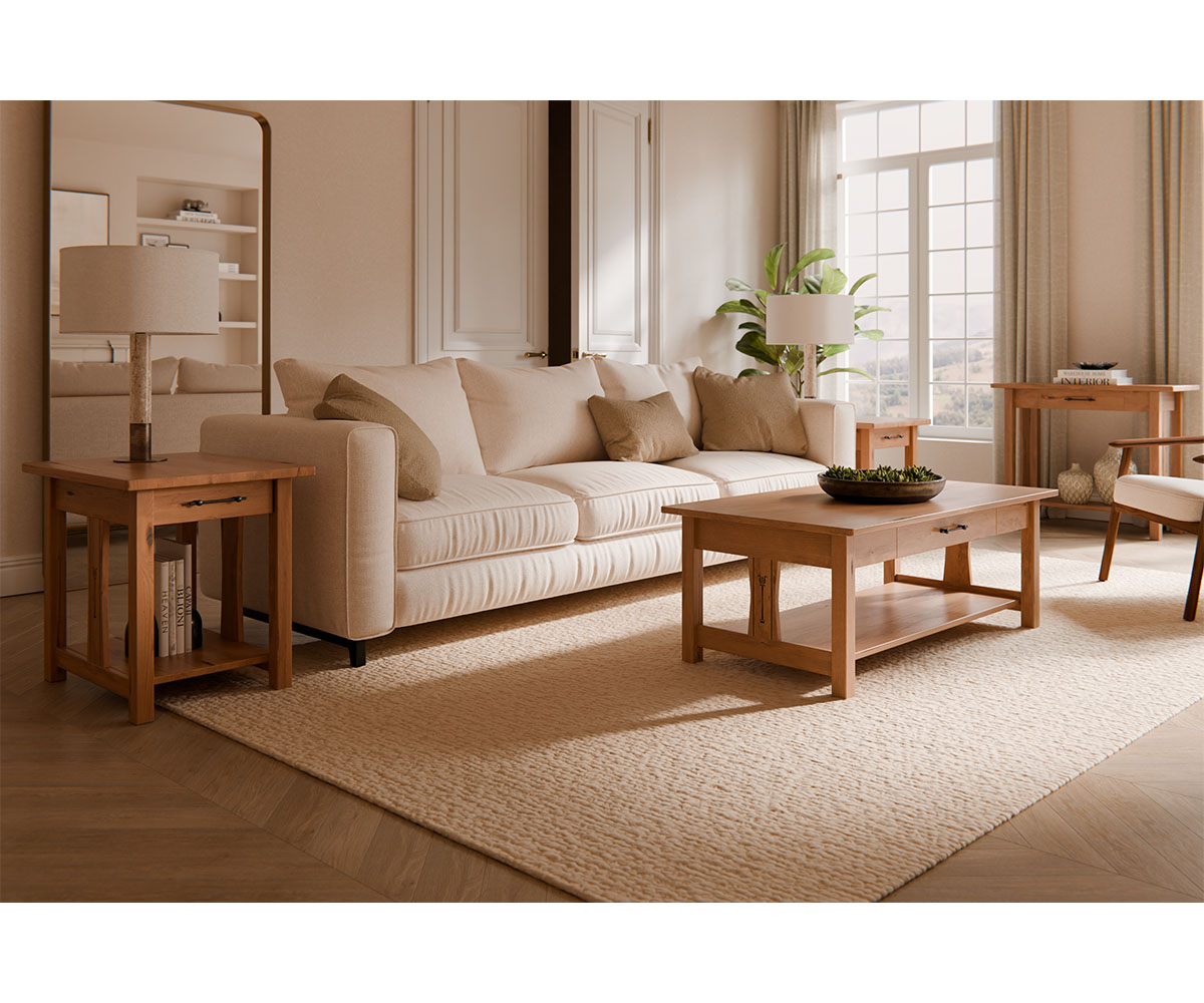 Signature Sofa Table With 2 Drawers - Image 5