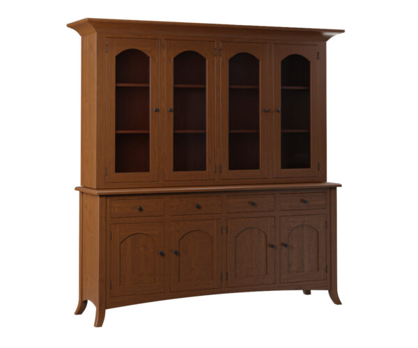 Carlisle 4 Door Hutch