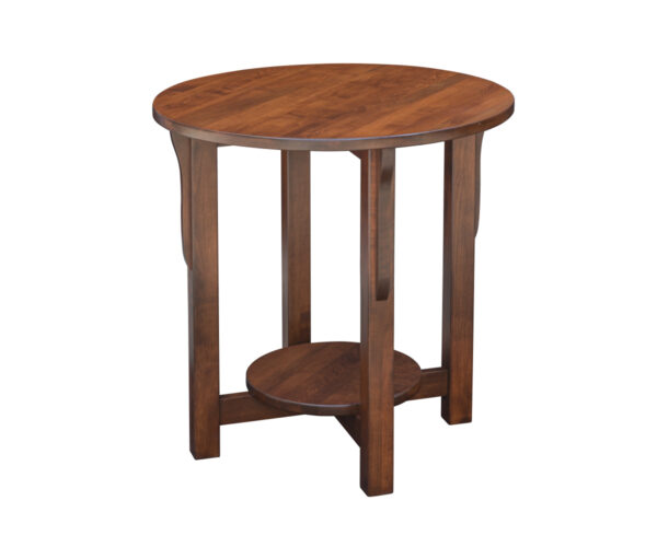 Prairie Mission Round End Table