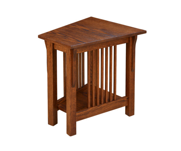Prairie Mission Wedge Table