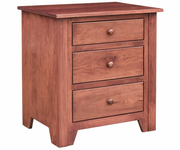 New Haven 3 Drawer Night Stand