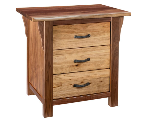 Belmore 3 Drawer Nightstand
