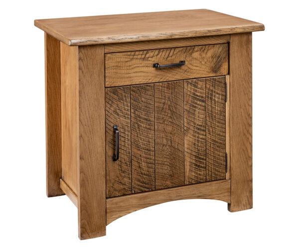 Yorkshire 1 Door 1 Drawer Nightstand