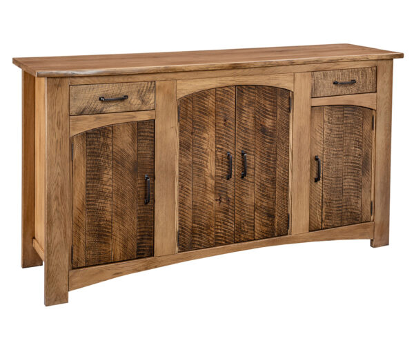 Yorkshire 4 Door 2 Drawer Sideboard