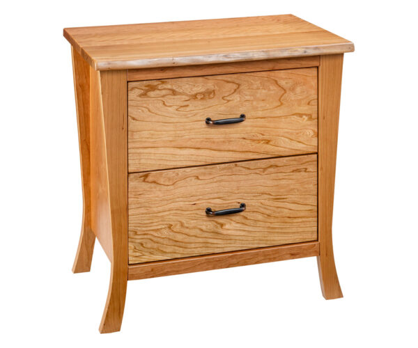 Savannah 2 Drawer Nightstand
