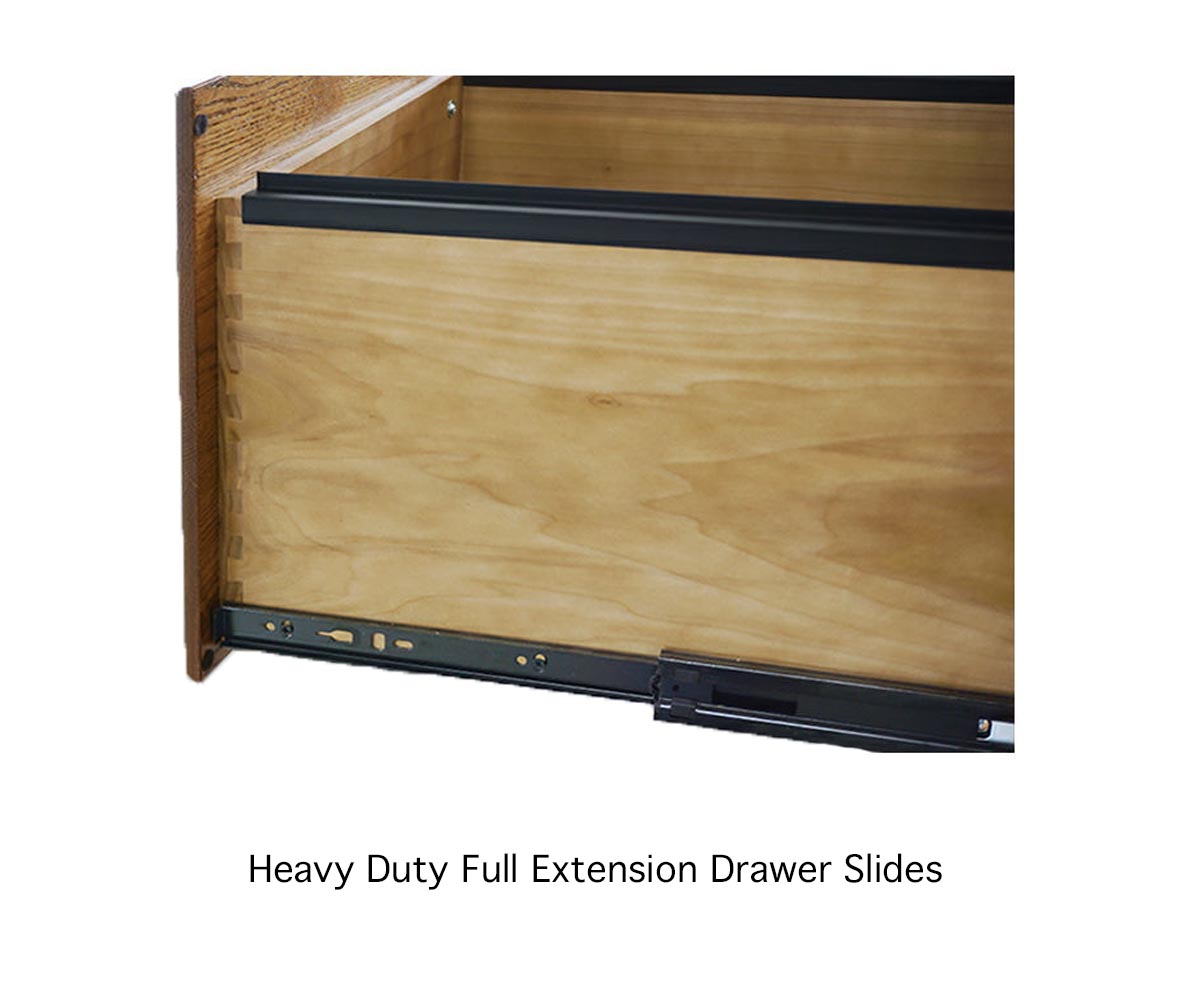 Laurel Regular Pedestal Desk - Image 3