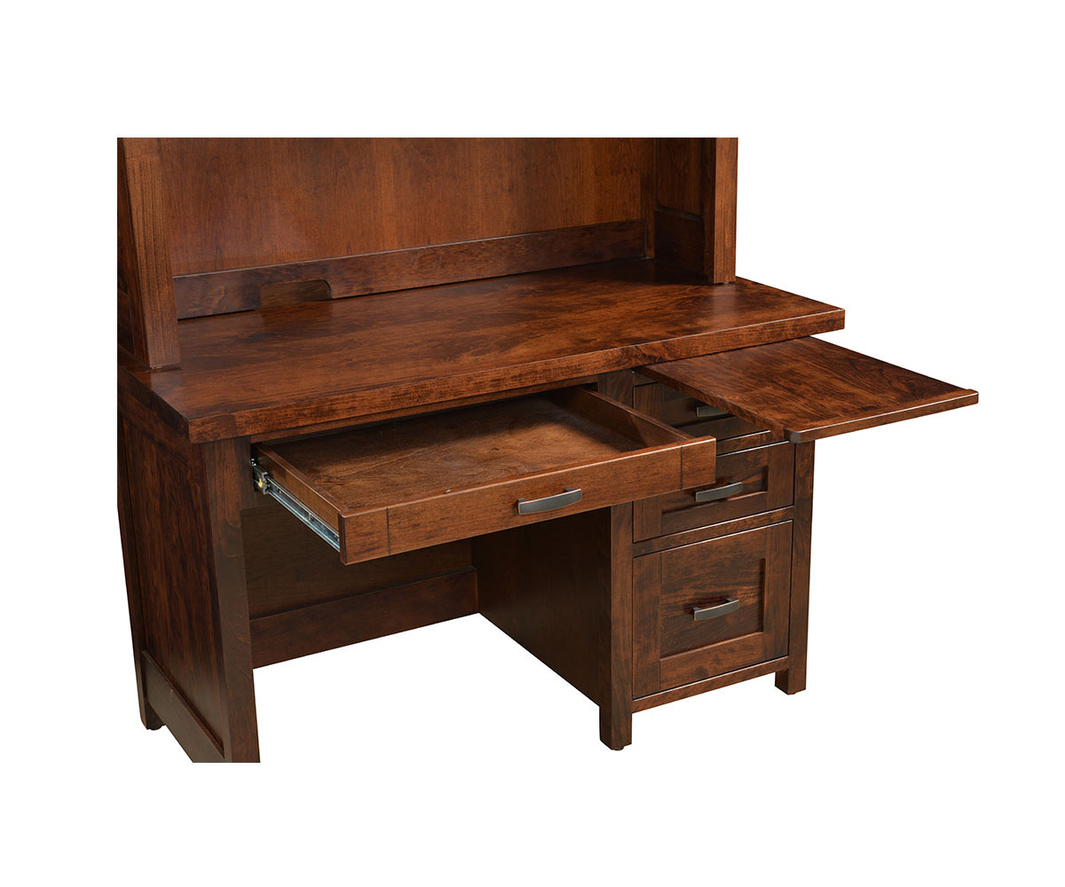 Sante Fe Single Pedestal Desk - Image 2