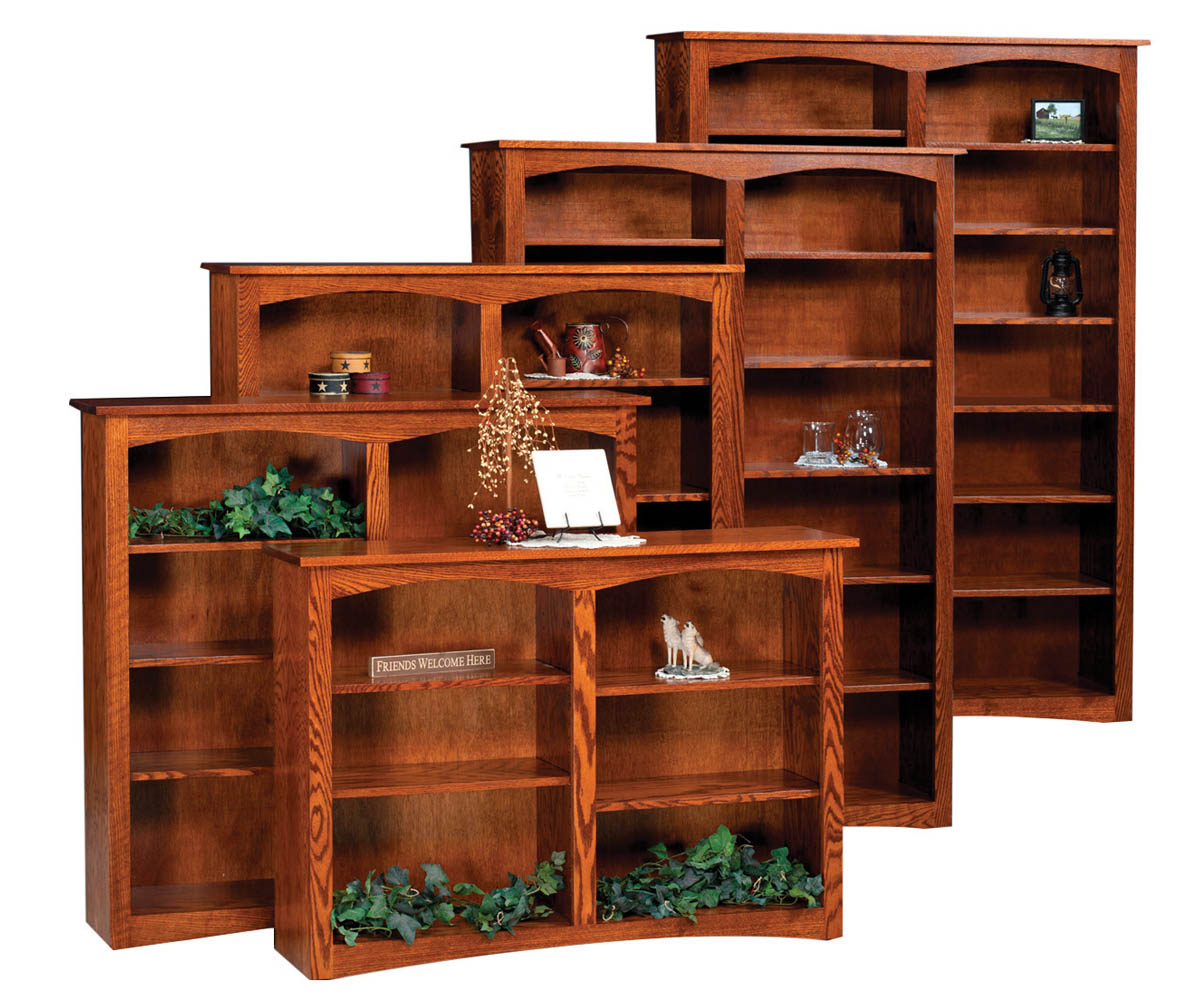 Shaker Bookcases