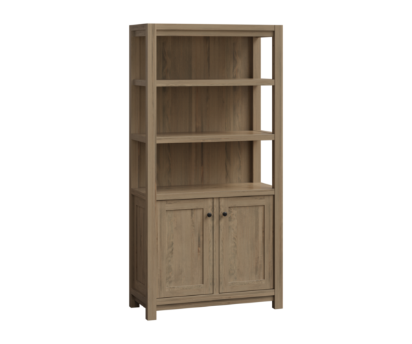 84" Brantbury Bookcase with Doors