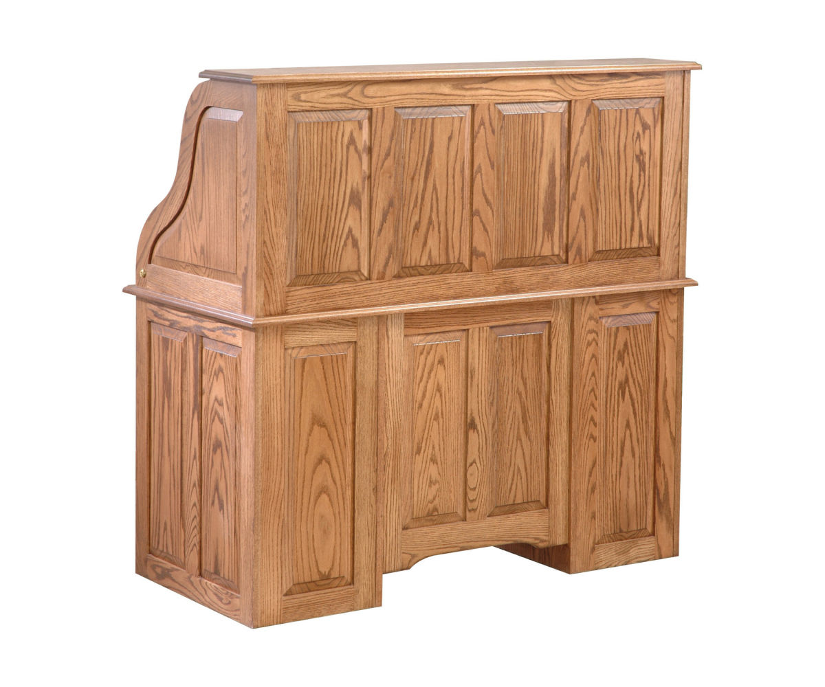 Computer Rolltop Desk - Image 2