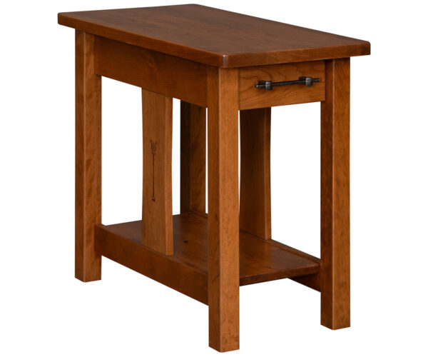 Signature Chairside Table With Drawer