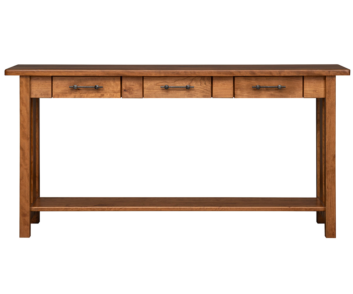 Signature Sofa Table With 3 Drawers - Image 2