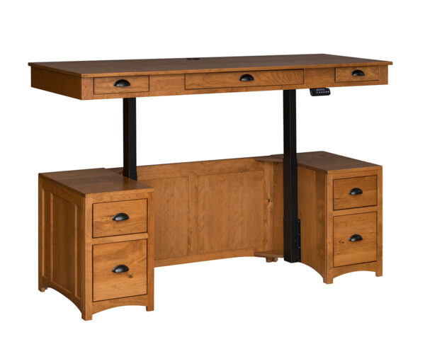 Mission Executive Lift Desk