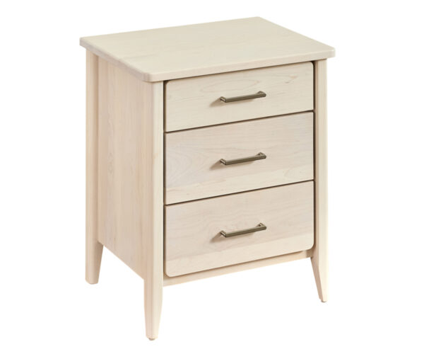 Brunswick 3 Drawer Nightstand