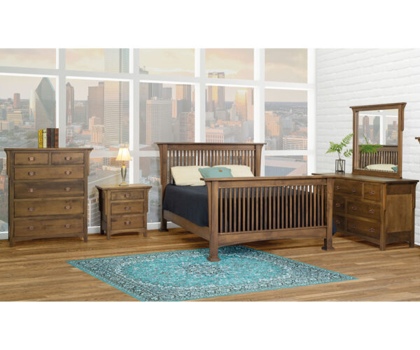 Millcreek Mission Bedroom Collection