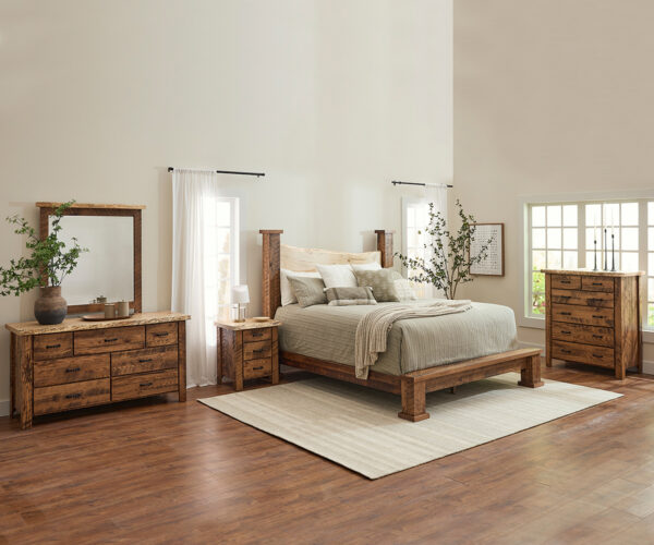Timbercreek Bedroom Collection