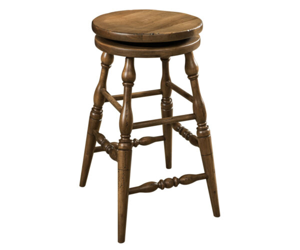 Scoop Swivel Bar Stool