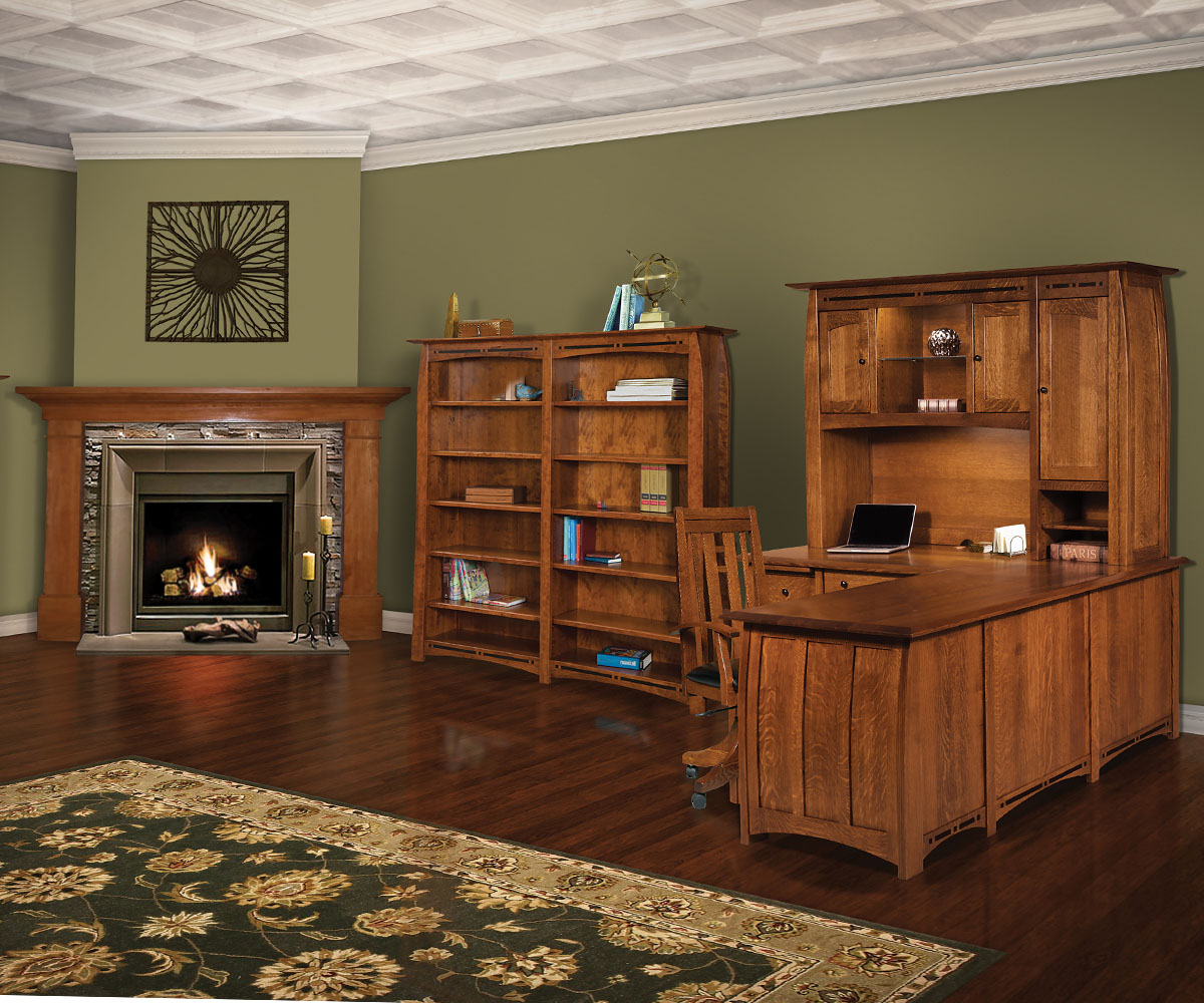 Boulder Creek Bookcase - 60"H - Image 2