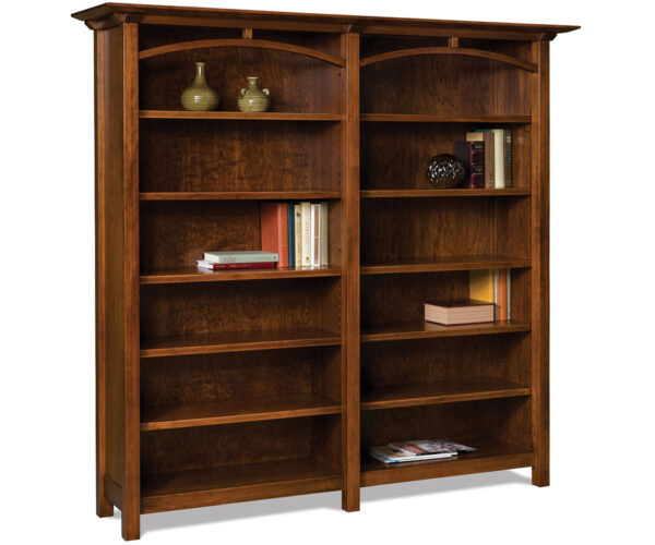 Artesa Double Bookcase