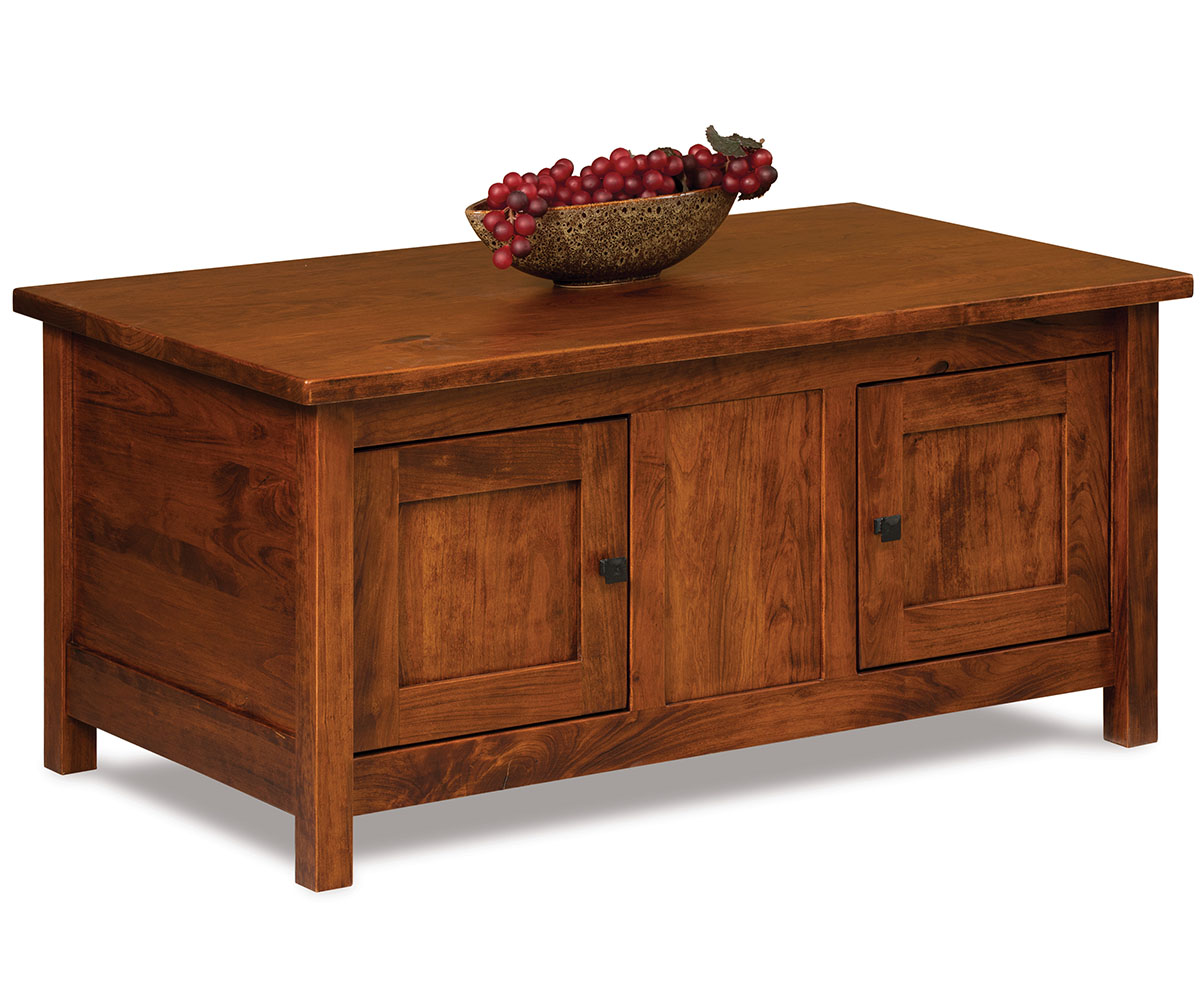 Centennial Enclosed Coffee Table