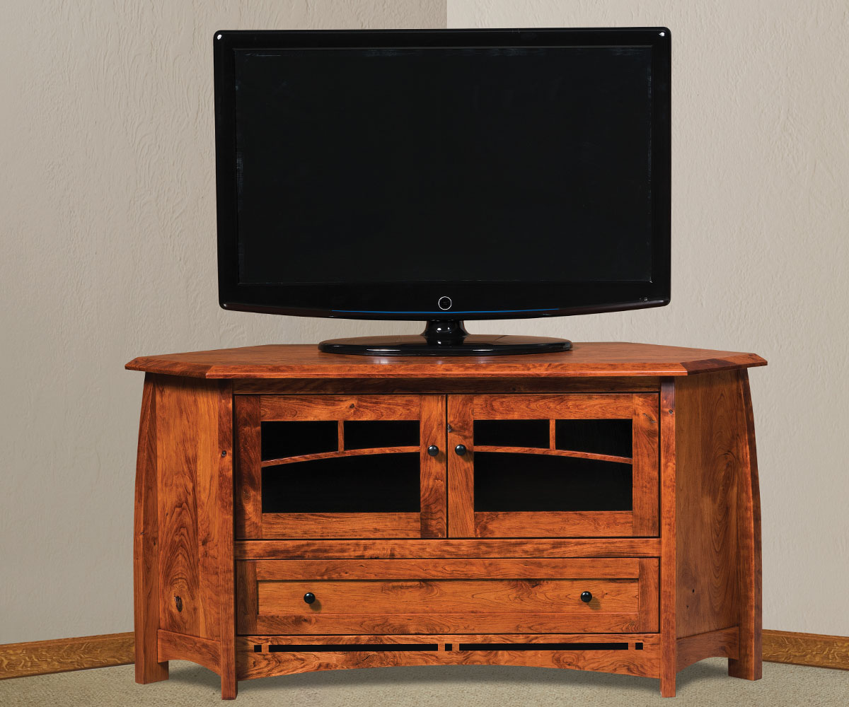 Boulder Creek Corner Media Console - Image 2