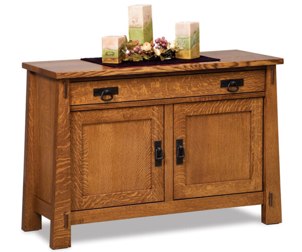 Modesto Enclosed Sofa Table