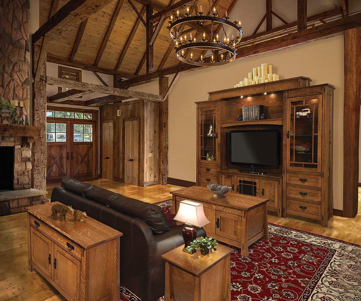 Modesto Media Stand - 72"W - Image 3