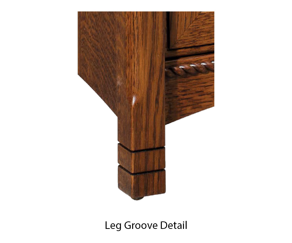 West Lake Enclosed Sofa Table - Image 3