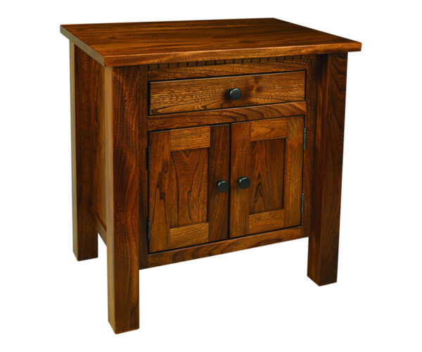 Lindholt One-Drawer, Two-Door Nightstand