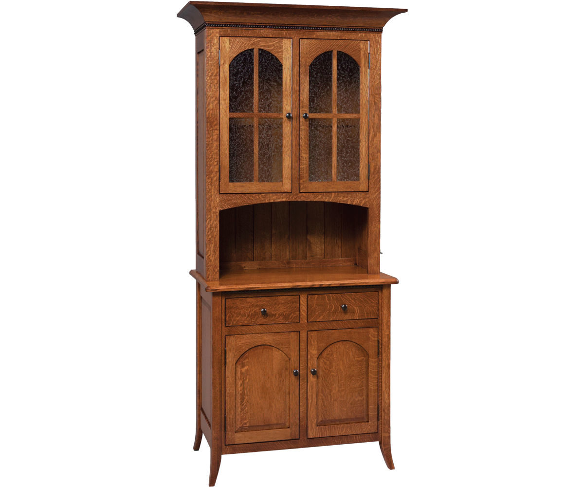 Bunker Hill 2 Door Hutch