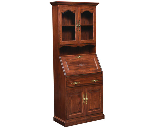 Deluxe Secretary Desk with Doors