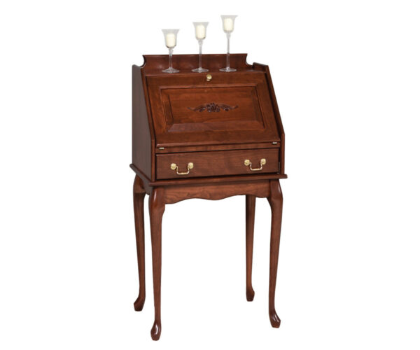 Secretary Desk With Queen Anne Legs