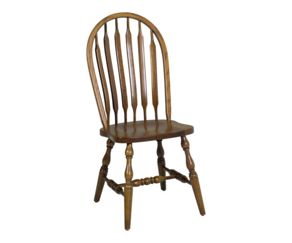 High Bent Paddle Back Chair