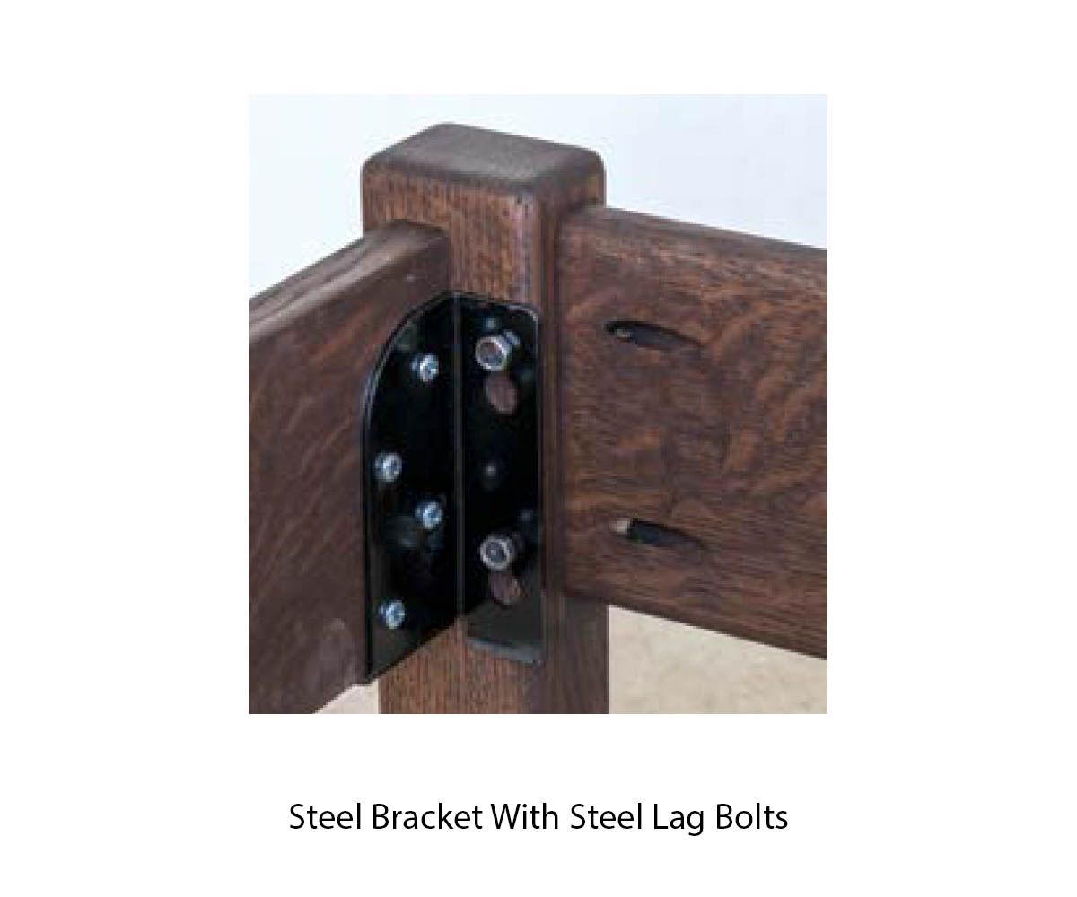 Finland Bed with Fabric Headboard - Image 2