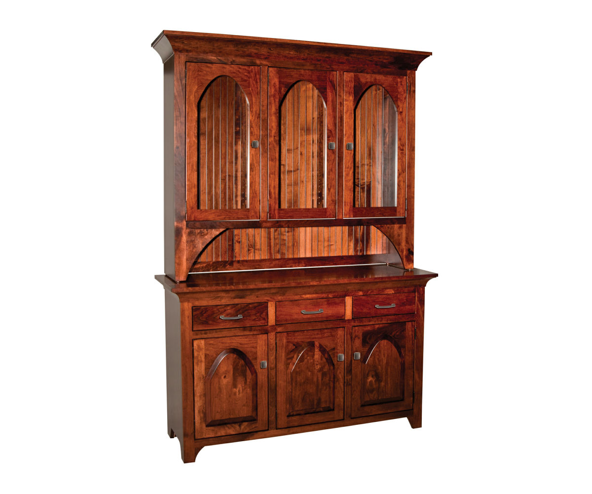 Kowan Three Door Hutch