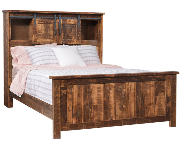 Timberline Bookcase Bed