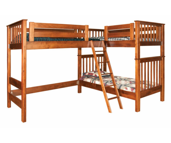 L-Shape Bunk Bed