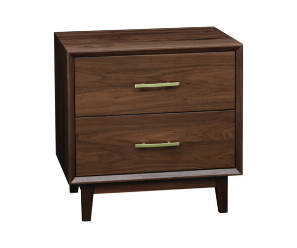 Palm Springs 2 Drawer Nightstand