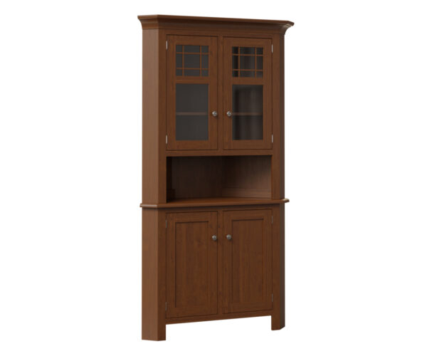 New England 32" Corner Hutch