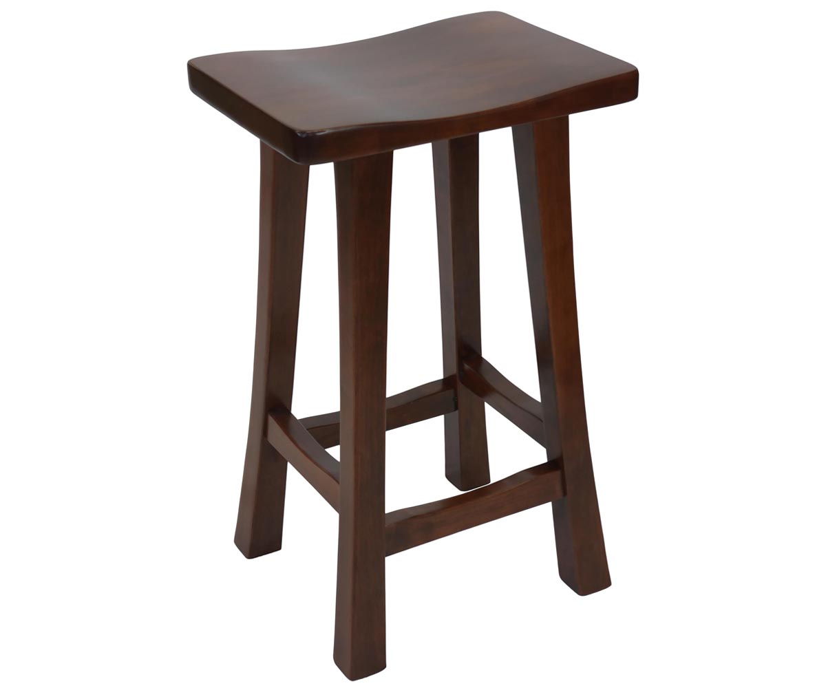 Plain Mission Stool