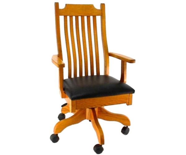 76 Mission Desk Chair
