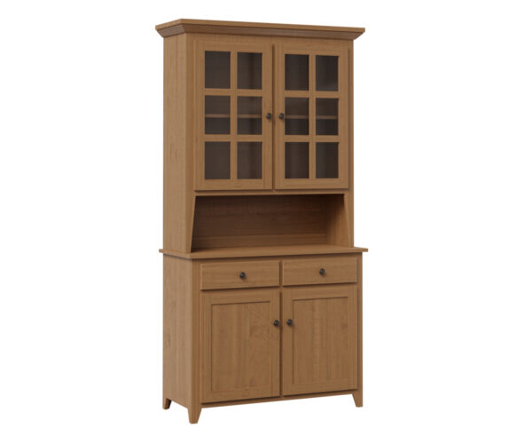 Shaker 2 Door Hutch