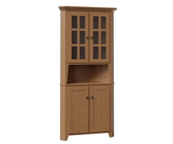 Shaker 26" Corner Hutch