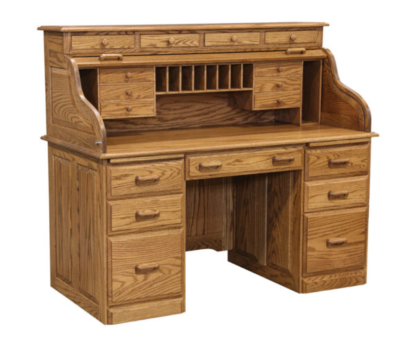 Traditional Deluxe Rolltop Desk