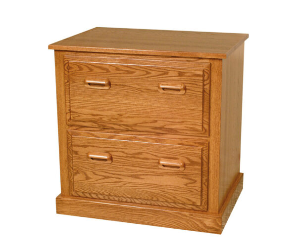 Traditional 2 Drawer Lateral File Cabinet
