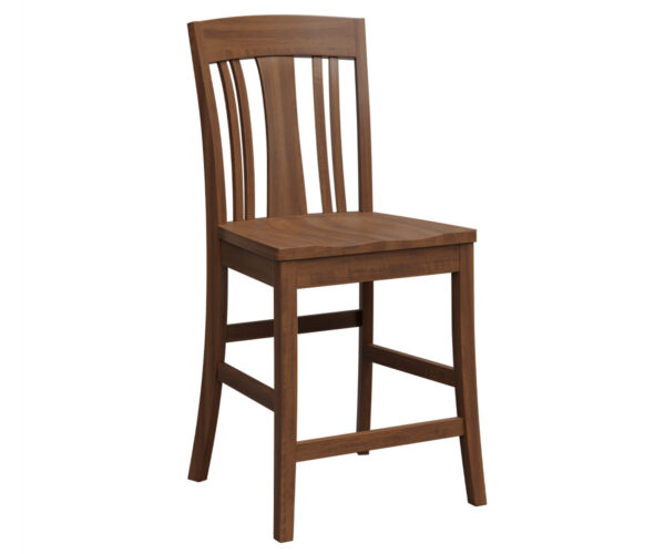 Verona Wood 24" Counter Chair