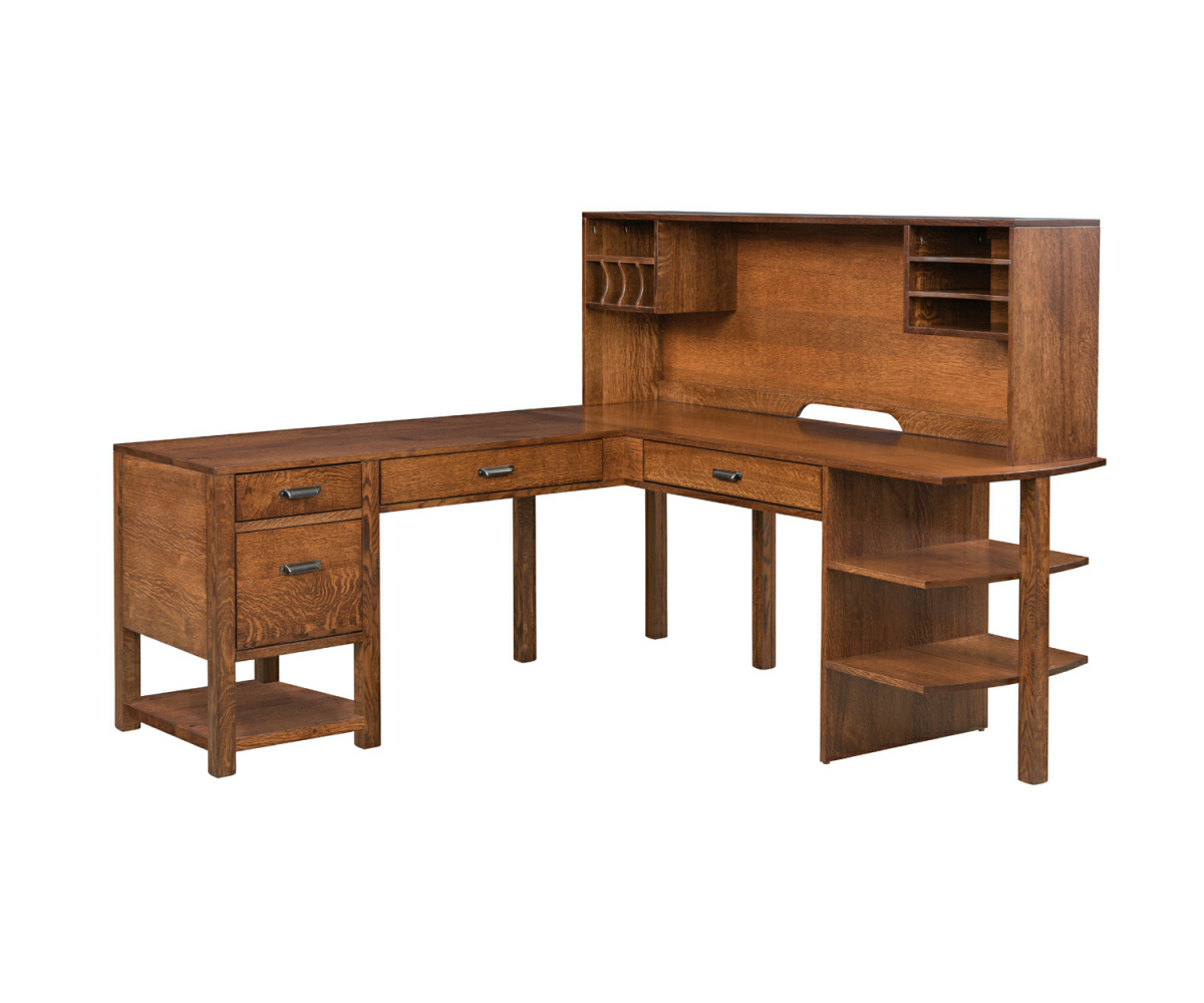 Wakefield L-Desk - Image 2